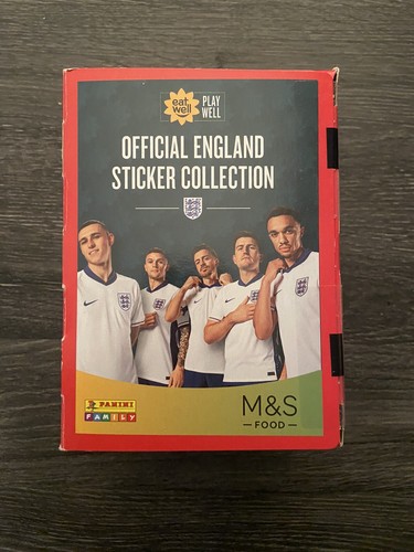 Panini official england - m&s,