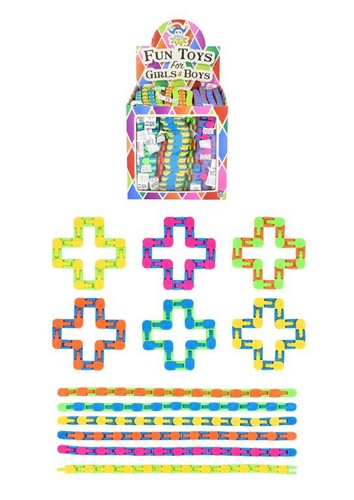 Fidget tracks snake - fidget, toy
