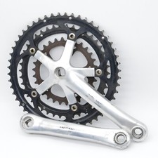 CAMPAGNOLO Mirage Crankset 170mm 52-42-30t Triple Silver Retro Road Bike CX