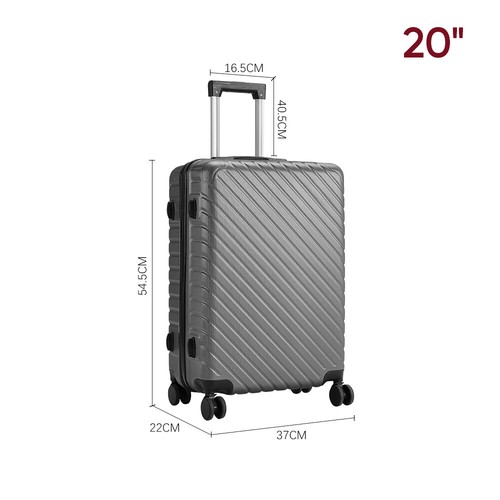 Inch cabin luggage hard - inch,