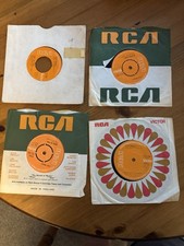 4 X ELVIS PRESLEY VINYL 45 RPM