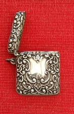 Large antique scrolled - antique,