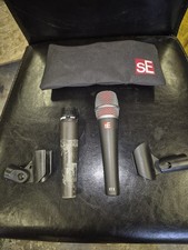 SE Electronics V7 x Dynamic Instrument Microphone Plue Shure SM57