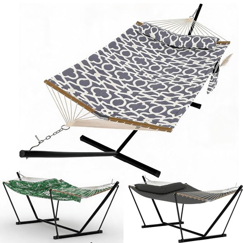 Garden hammock person - garden,