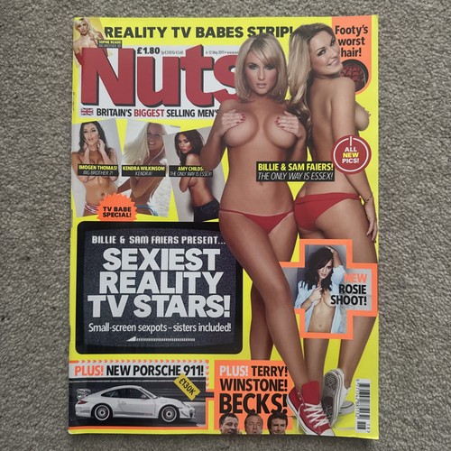 Nuts magazine 6th - magazine, may