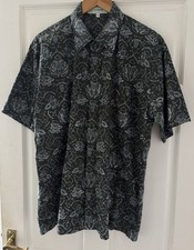 Vintage Indonesian Batik Shirt