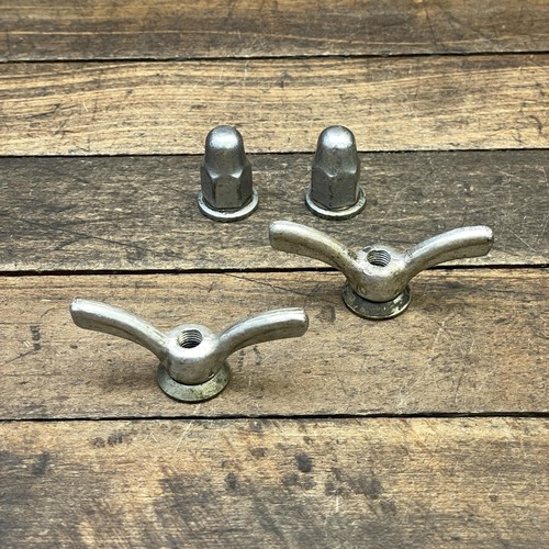 Vintage wing nuts bike - nuts,