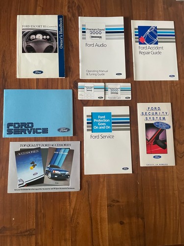 Ford escort cosworth - rs, nos
