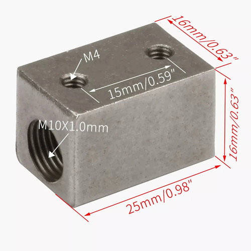 Cross slide feed nut - feed,