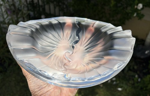 Vintage lalique frosted - vintage,