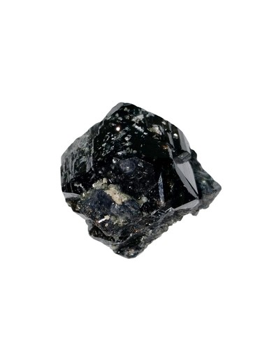 Cassiterite raw mineral - cassiterite,
