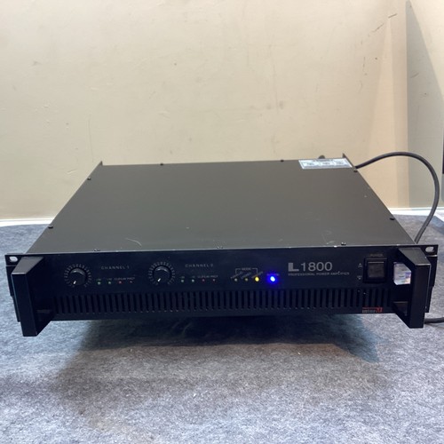 Professional power amplifier - power,