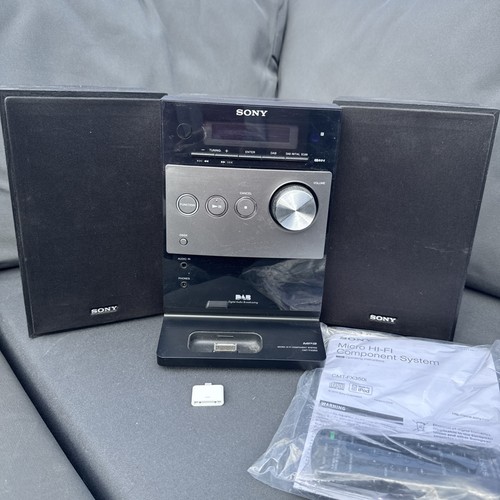 Sony micro hifi system - sony,