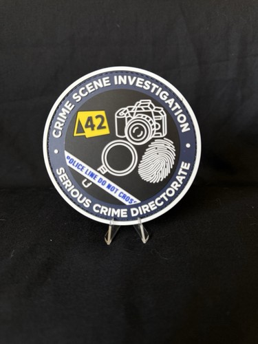 Essex police csi - police, patch