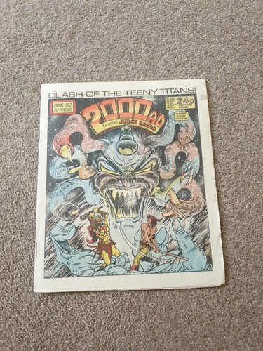 2000ad prog 462 judge dredd - prog,