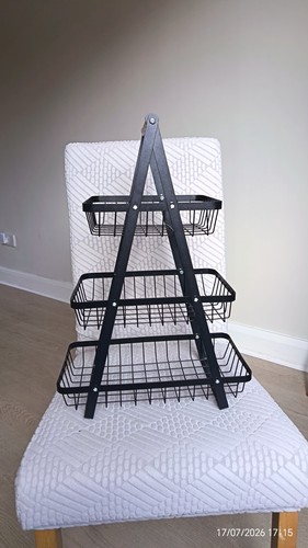 Tier fruit storage basket - 3-tier,