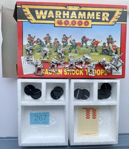 40k 2nd cadian shock - 40k,