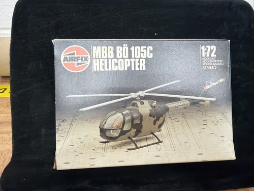 Airfix scale mbb bo - mbb, 105c