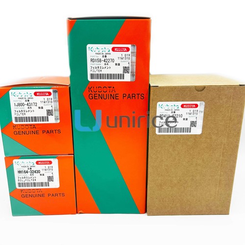 Maintenance filter kit - maintenance,