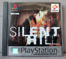 Silent hill ps1 platinum - hill,