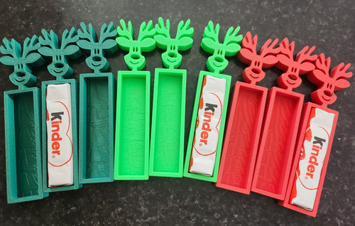 Set reindeer kinder - of,
