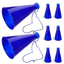  8pcs Cheer Megaphone: Plastic
