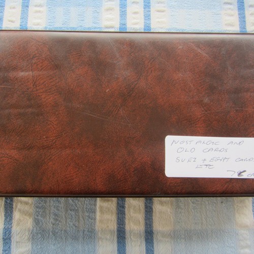 Postcard album old - album, collectable