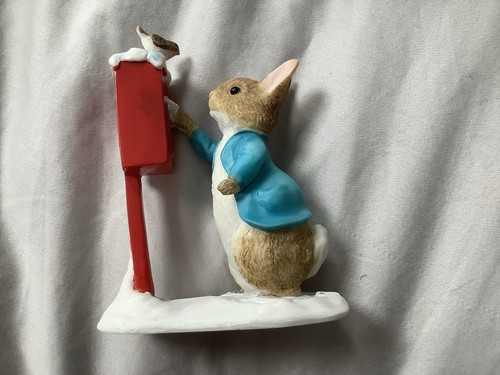 Enesco peter rabbit posting - peter, a