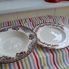 Plymouth by Josiah Wedgwood Williams-Sonoma Soup Bowl and plate