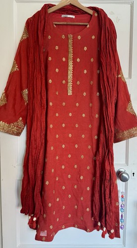 Khaadi rust gold 2pc - khaadi, &