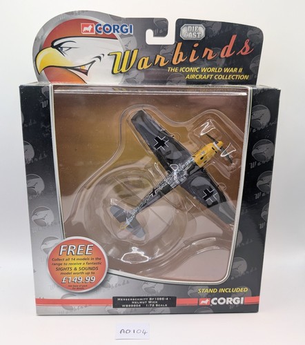 Corgi warbirds diecast - corgi,