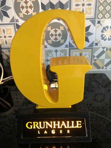 Grunhalle lager light bar - lager,