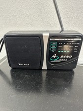 MILWAY 4 BAND RADIO WITH TV