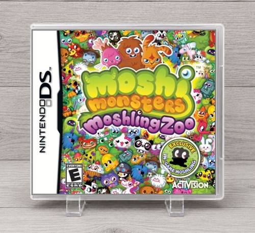 Moshi monsters - moshi,