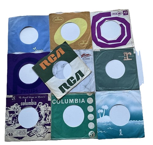 Ten vintage record - vintage,