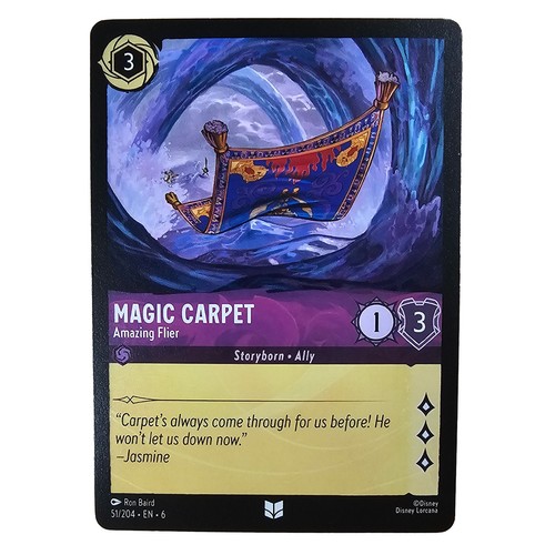 Disney lorcana card magic - disney,