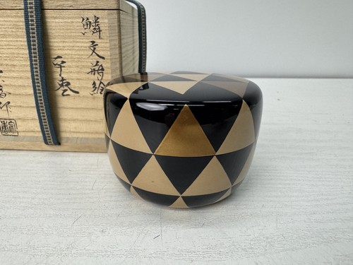 Y10923 tea caddy makie - y10923,