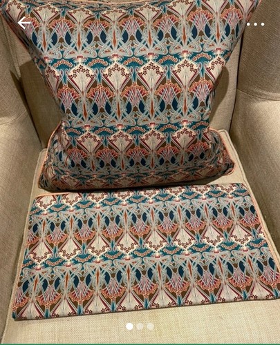 Pair liberty ianthe cushions - pair,