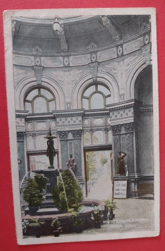 Postcard winter gardens - postcard,,