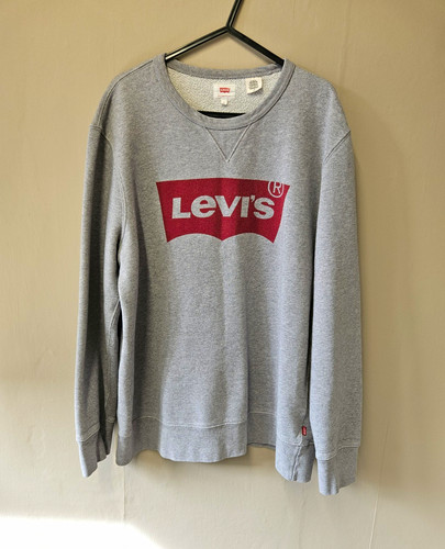 Levi men grey - levi's, crew