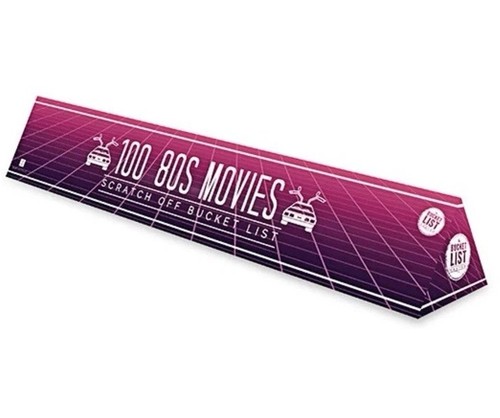 Scratch off movie poster 100 - scratch,