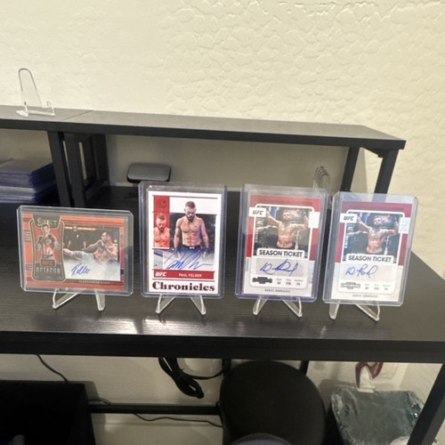 Panini ufc autographed trading - ufc,