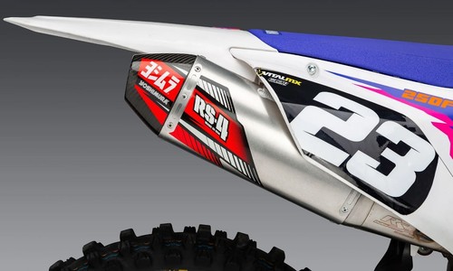 Yoshimura rs4 slip race - yoshimura, on
