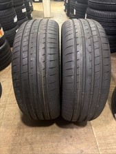 225/45R19 x2 GOODYEAR EAGLE F1