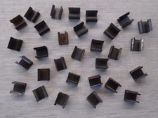 Triang Scalextric METAL TRACK CLIPS (MM/S122) for Rubber Track.  30 Clips.