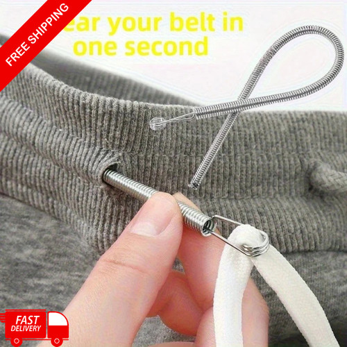 Bendable spring drawstring - spring,