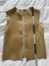 Leather Joseph Gilet/waistcoat