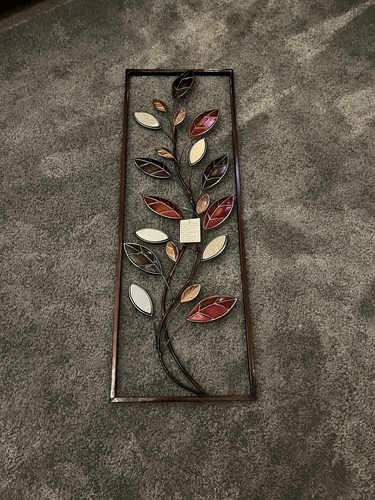 Metal leaf wall - wall, art