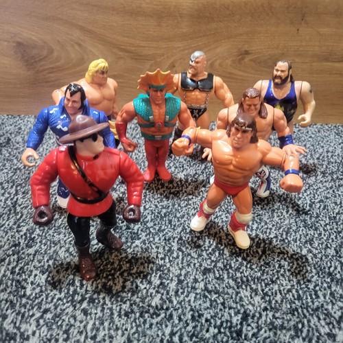 Hasbro wwf wrestling - hasbro,
