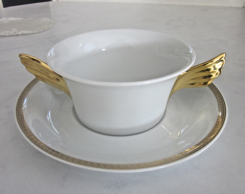 Rosenthal versace medallion - versace,